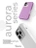 Чехол накладка iPhone 16 6.1" Gurdini Aurora Case with Magsafe Purple