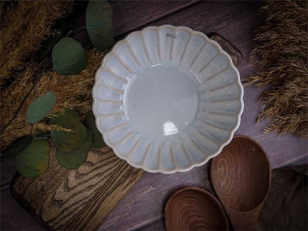 Салатник 800 мл, d 16,6 см h 6,7 см, ASTERA PURE