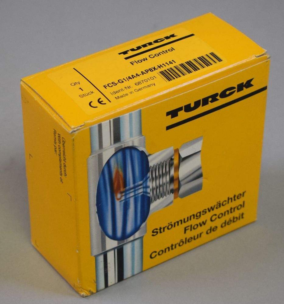 TURCK FCS-G1/4A4-AP8X-H1141 TURCK FCS-G1/4A4-AP8X-H1141