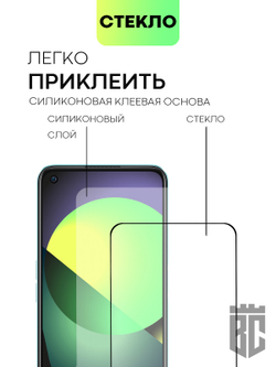 Набор стекол BROSCORP для OnePlus Nord CE 2 Lite оптом (арт. ONEPLUS-NCE2LITE-FSP-SET2)
