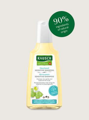 Шампунь для чувствительной кожи головы Rausch Hearseed Sensitive Shampoo 200 ml