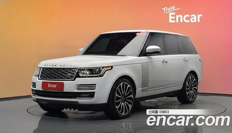 Land Rover Range Rover 4.4 SDV8 AB DIESEL — 2016