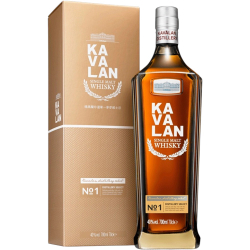 Виски Kavalan Distillery Select №1 Single Malt 0,7 л. В подарочной коробке