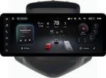Магнитола для Chevrolet Cruze 1 2009-2012 (рамка черная) - Teyes CC4PRO монитор 12.3" 2K QLED + рамка 9, Android 13, Быстрейшая, Snapdragon 778G, ИИ, CarPlay, DSP, 4G SIM-слот