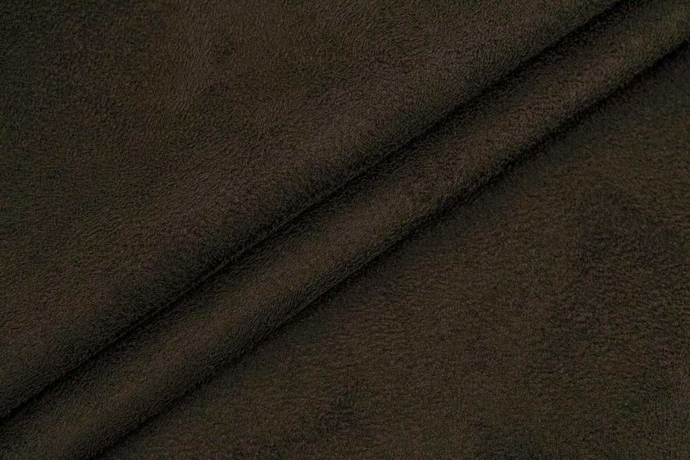 BENTLI 10 искусственная замша, мебельная ткань, коричневый, ширина 1,4 м