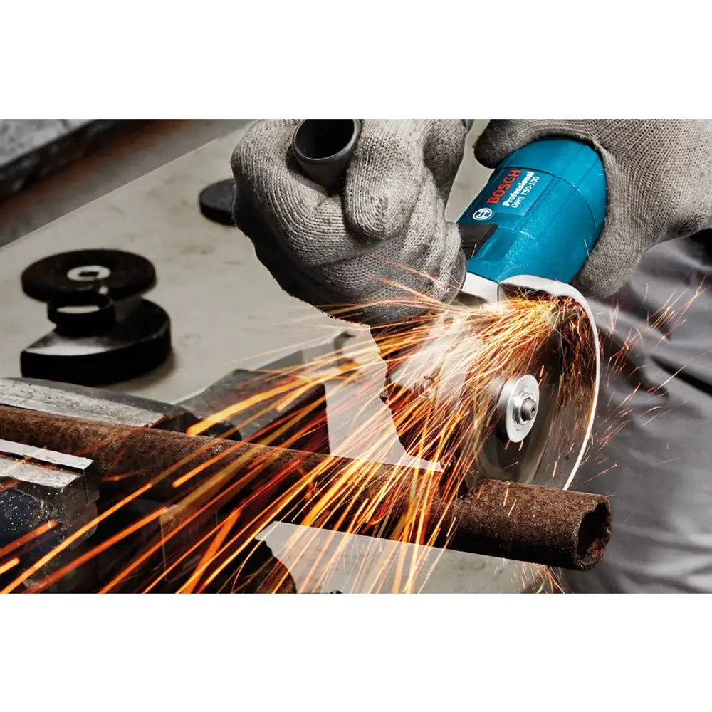 Угловая шлифмашина GWS 750-125 BOSCH 06013940R3