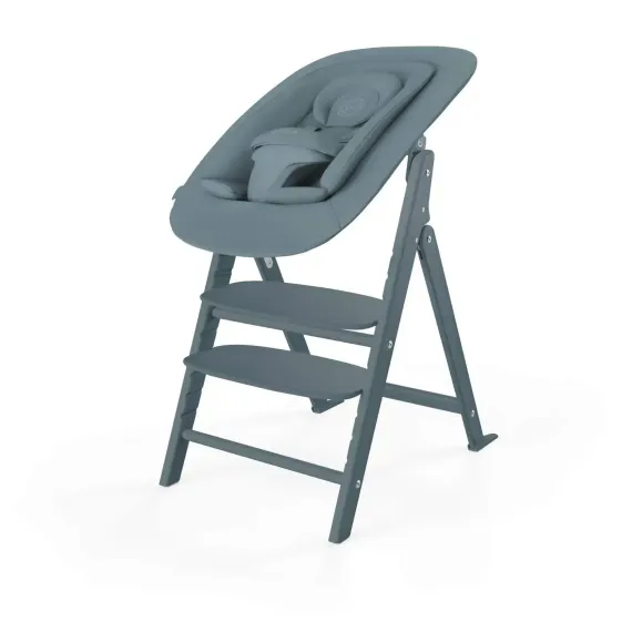 Стульчик Cybex Click &amp; Fold 4-in-1 Set Stone Blue