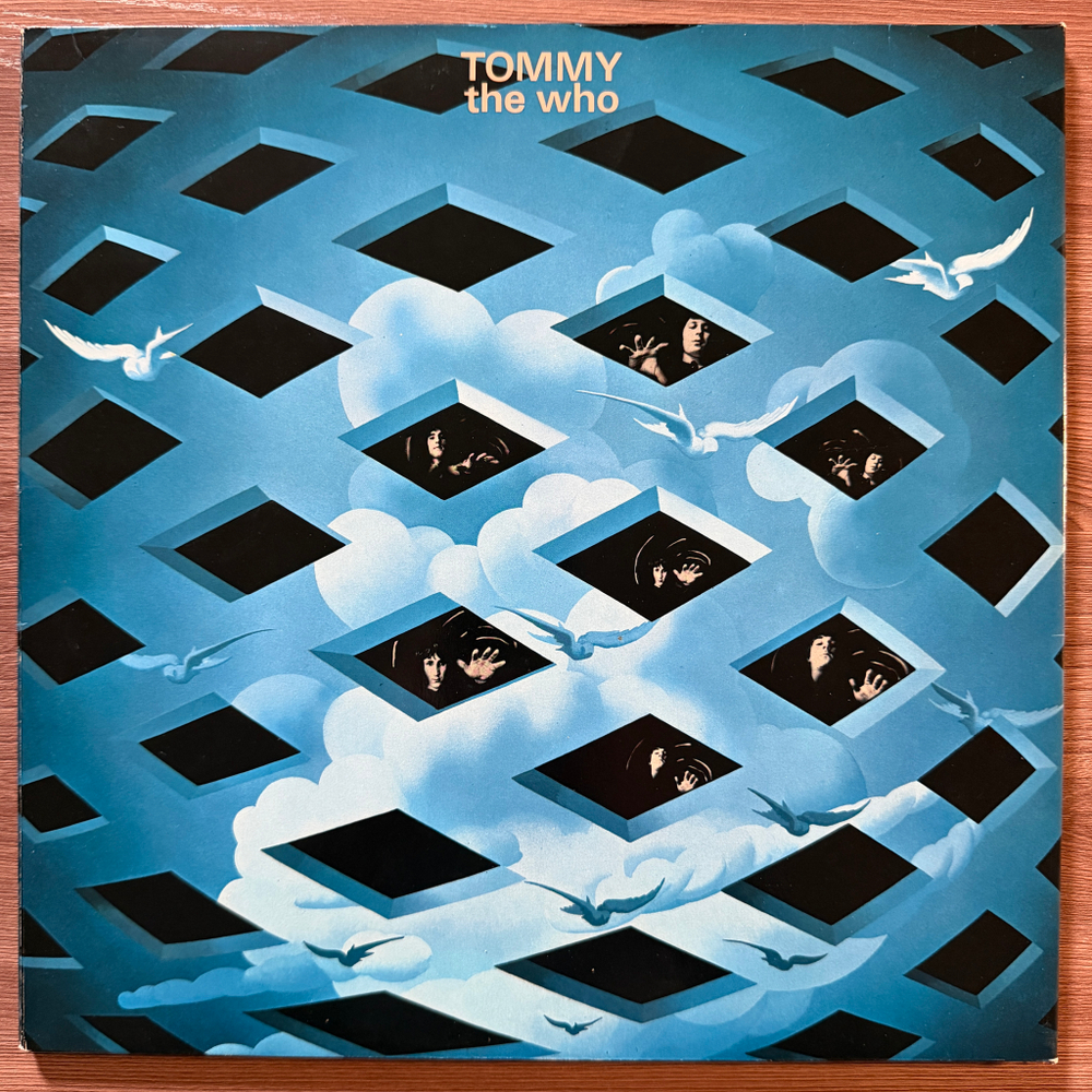 The Who ‎– Tommy 2LP (Германия 1981г.)