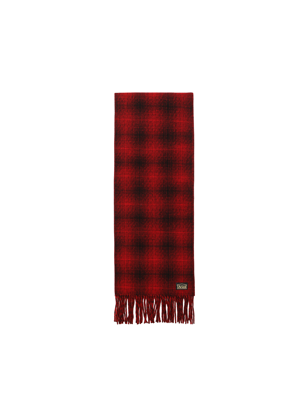 Шарф Press Gothic Checked Wool Scarf