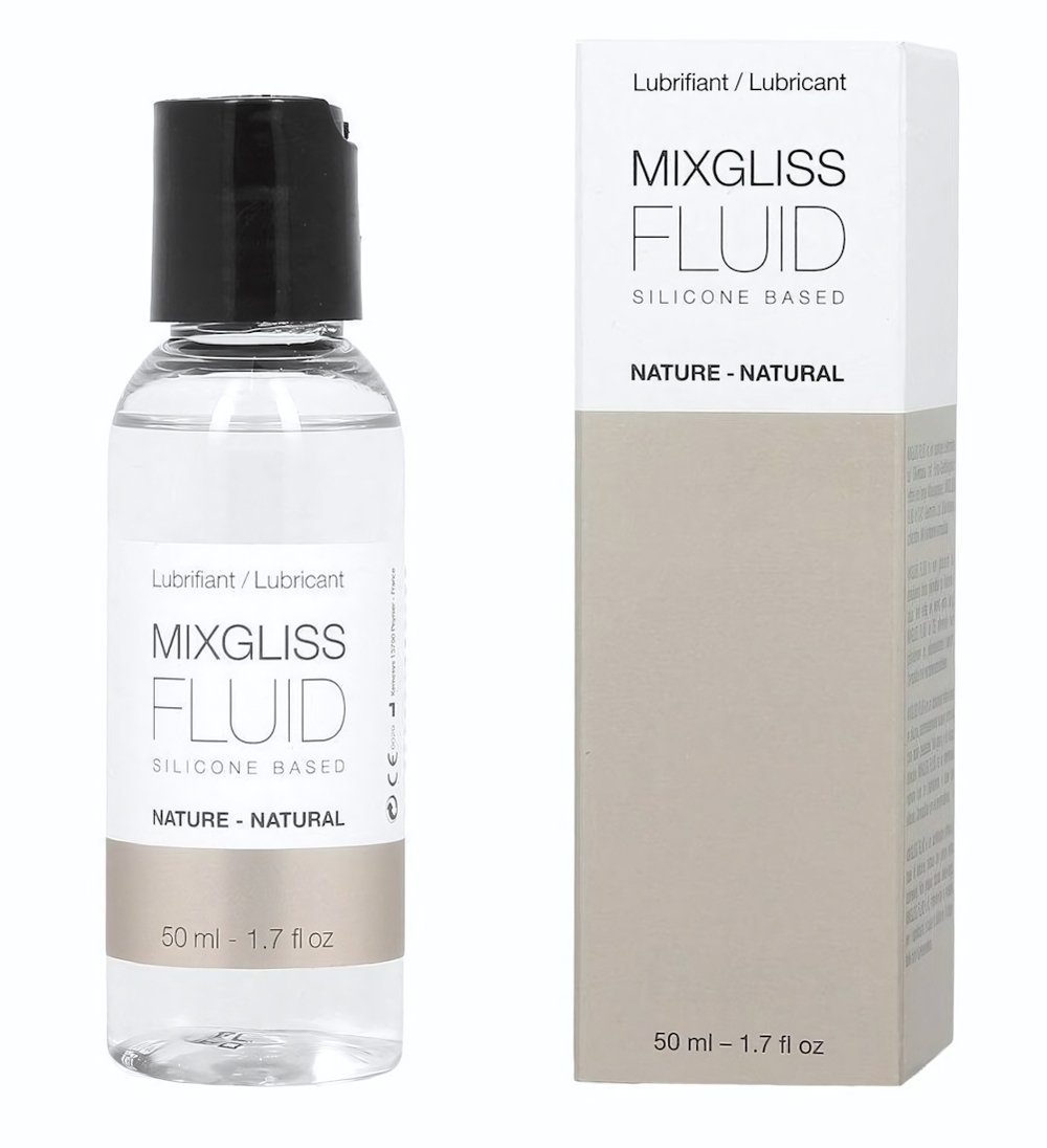 Смазка на силиконовой основе Mixgliss Fluid - 50 мл.