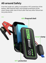 Устройство пусковое портативное бустер 20000mAh 3000A в Utrai JStar8