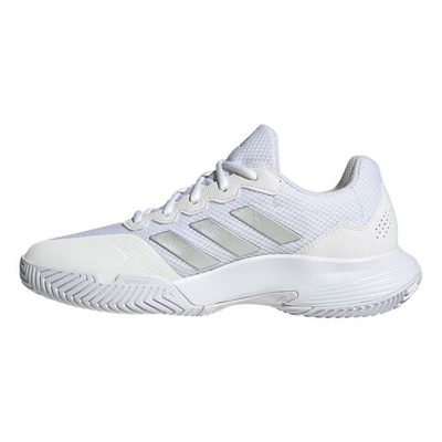 Женские теннисные кроссовки adidas Gamecourt 2 All Court Shoe Women - White, Silver