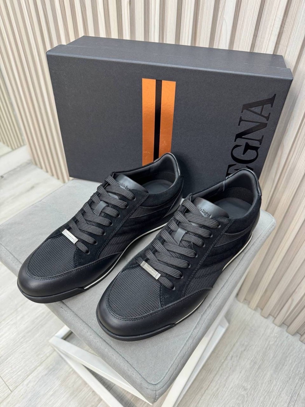 Кроссовки Zegna