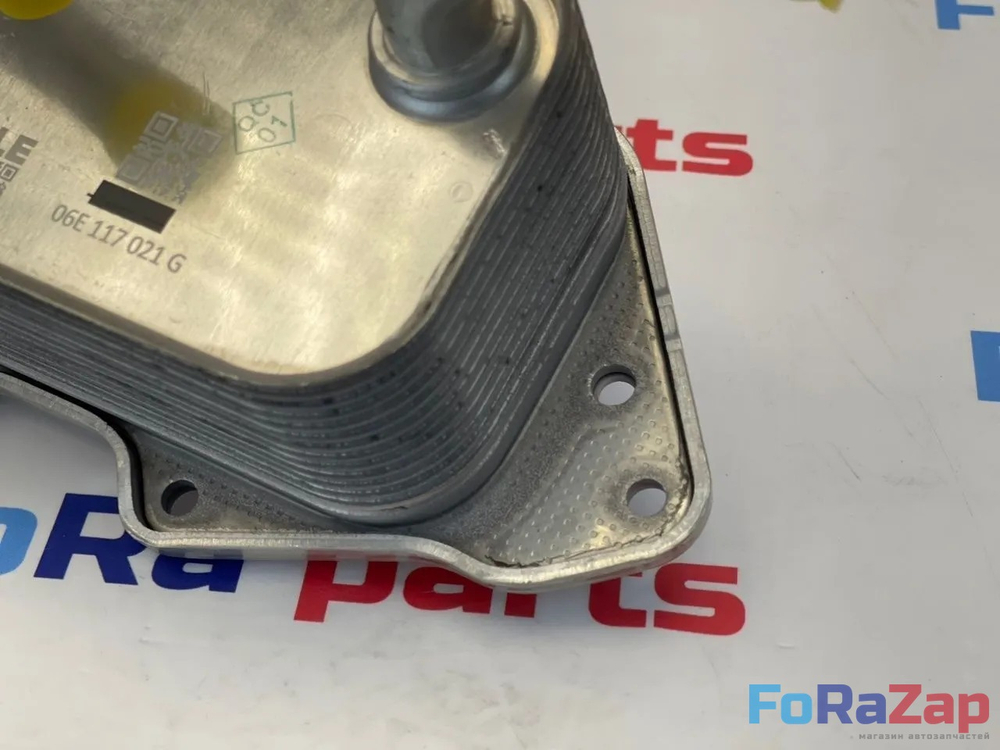 Масляный радиатор VAG 2.4 - 3.2 FSI