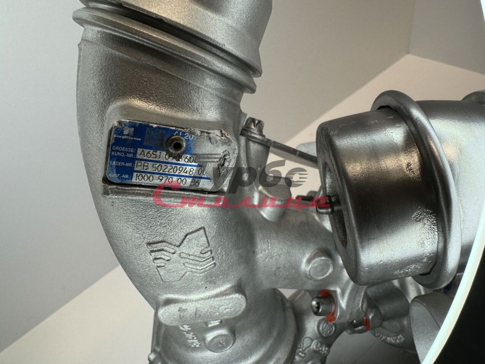 Турбина 10009700036 BorgWarner для Mercedes
