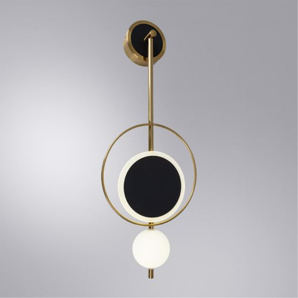 Настенный светодиодный светильник Arte Lamp POLARIS A2604AP-7BK