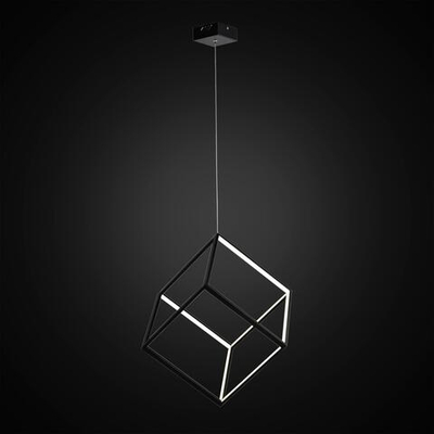 Citilux Куб CL719301 LED Подвесной светильник Чёрный