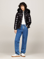 Пуховая куртка TONAL Tommy Jeans - черный(DW0DW19926)