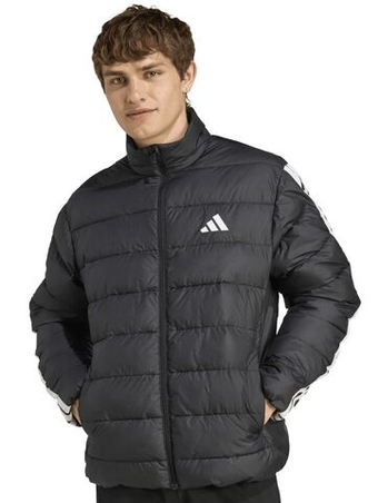 Мужская теннисная куртка Adidas Essentials Climawarm 3-Stripes Synthetic Down - black
