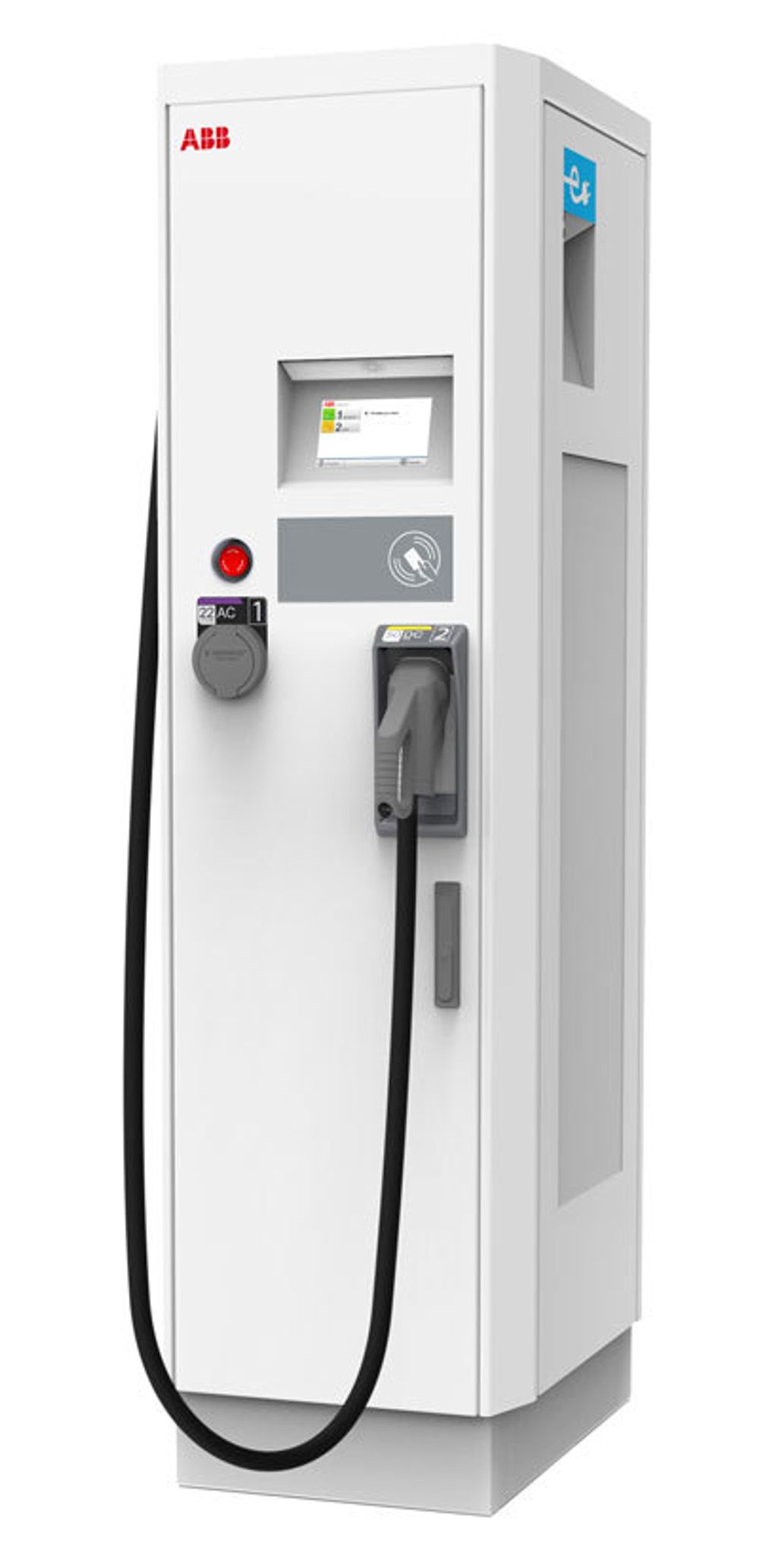 Зарядная станция ABB Terra CE 54 HV CT 0-7M-0 (6AGC077783)