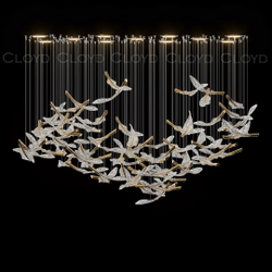 Декоративная композиция Cloyd AERIA 1686 S80 / шир. 120 см (арт.60004)