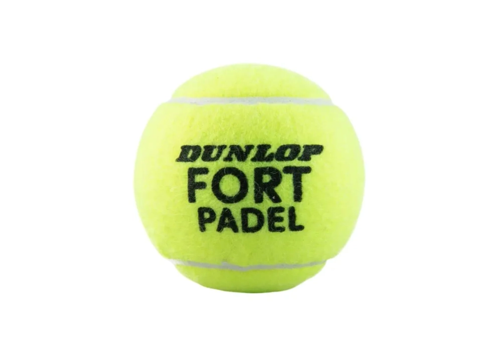Мячи для Padel Dunlop Fort Padel 3P