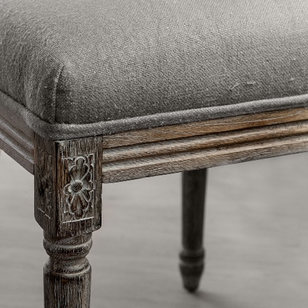 Стул Restoration Hardware Спа серый США фрагмент