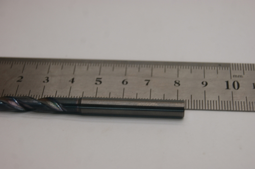 Сверло Твердосплавное по металлу 5DB 0530 (5.3х35х82) C0600.0 HM ALTiN ТУЛАМАШ
