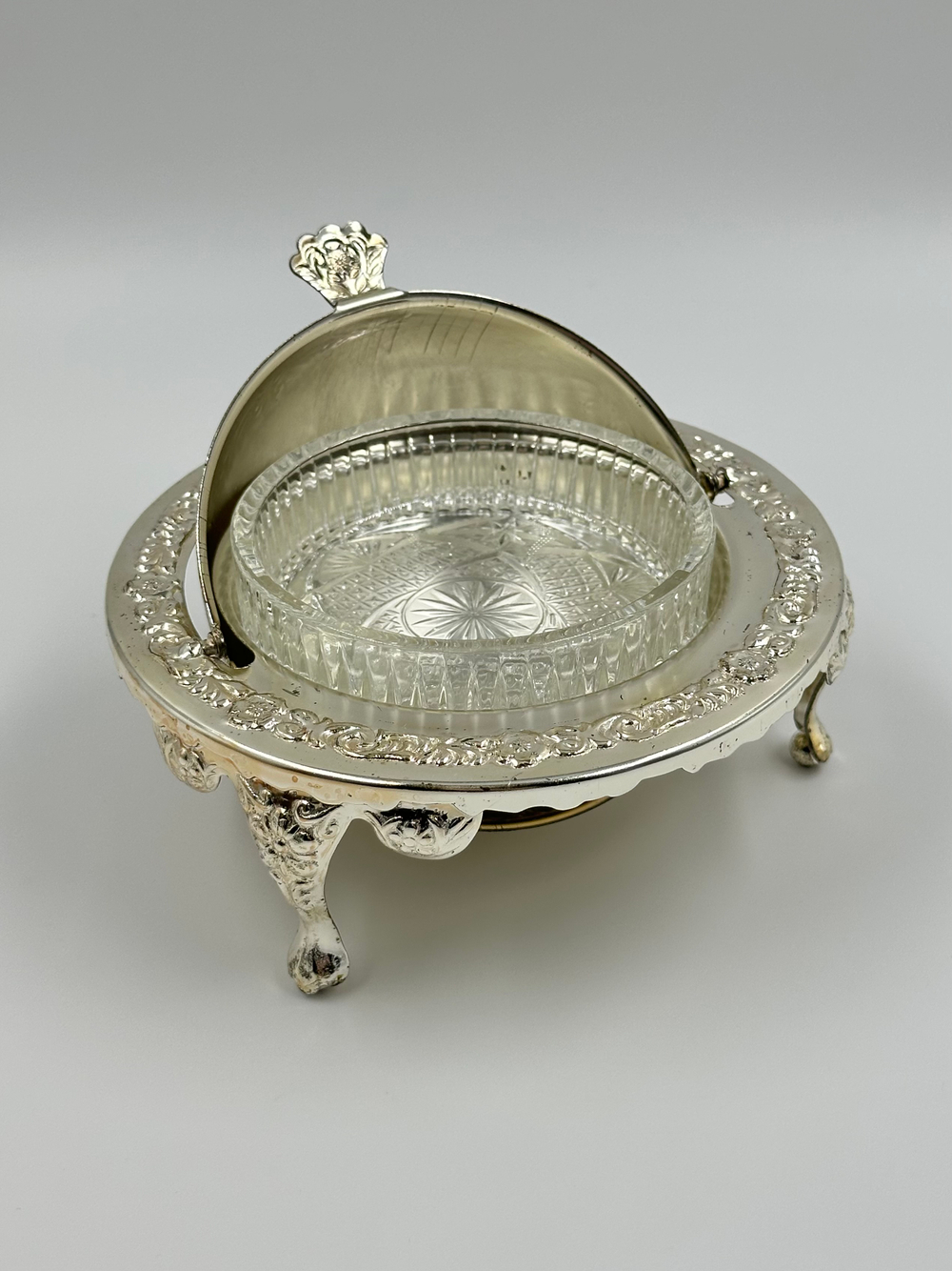 Икорница/маслёнка Queen Anne