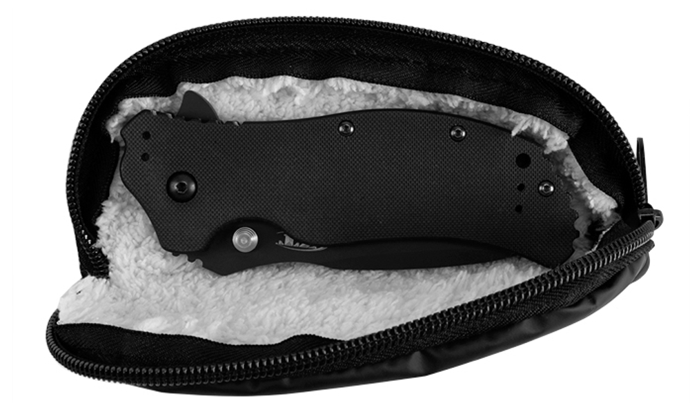 Чехол для ножей Zero Tolerance ZTPouch Pouch Zipper Case, кожзам