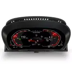 Электронная панель приборов BMW X5 E70 2007-2013 - 1295 с LCD / ЖК 12.3" экраном QLED