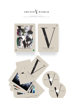 видео SHINEE - Shinee World V In Seoul DVD (2 DISC)