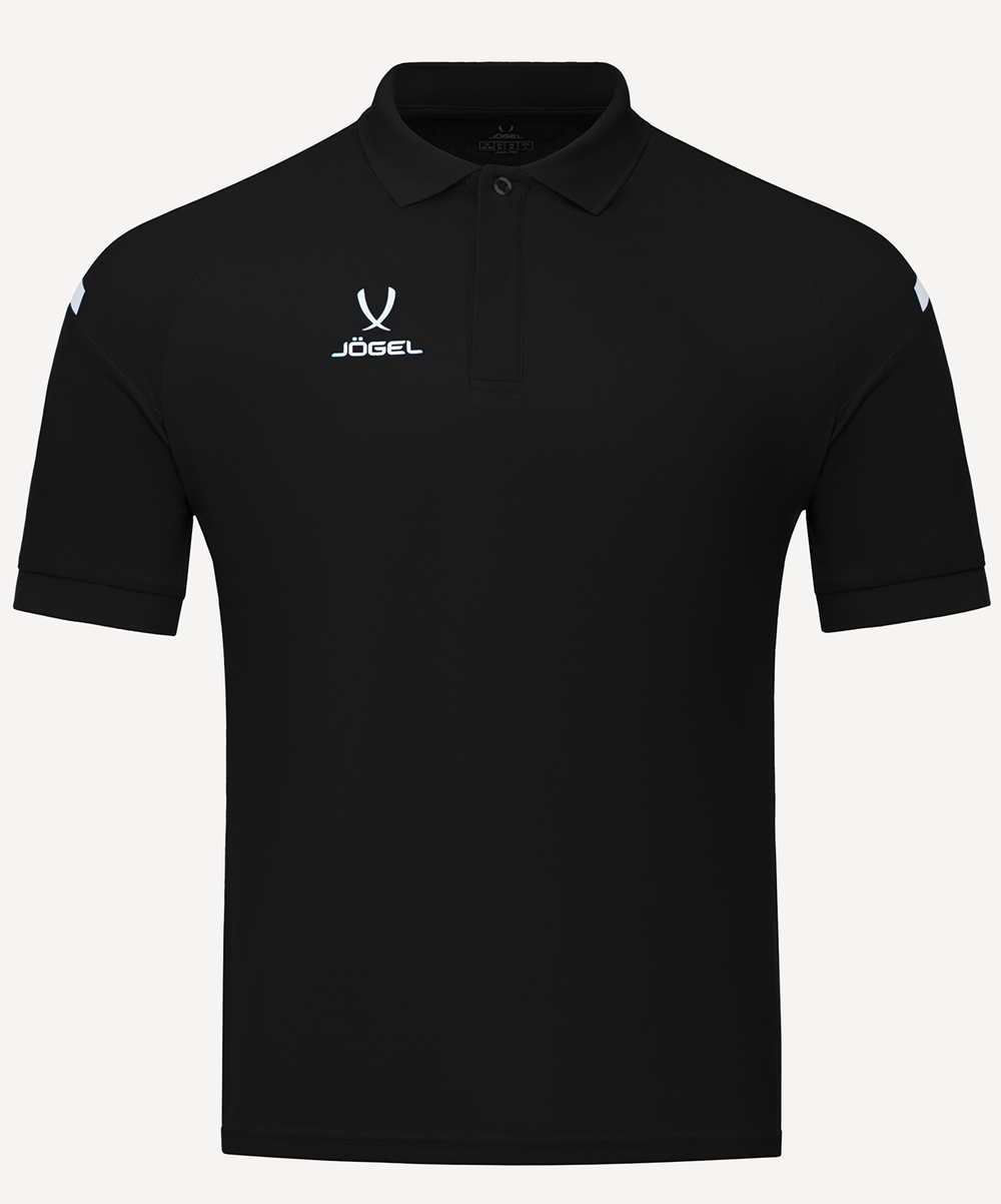 Поло CAMP 2 Poly Polo, черный, детский