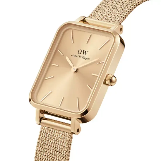Наручные часы Daniel Wellington Quadro DW00100485 20x26 мм.