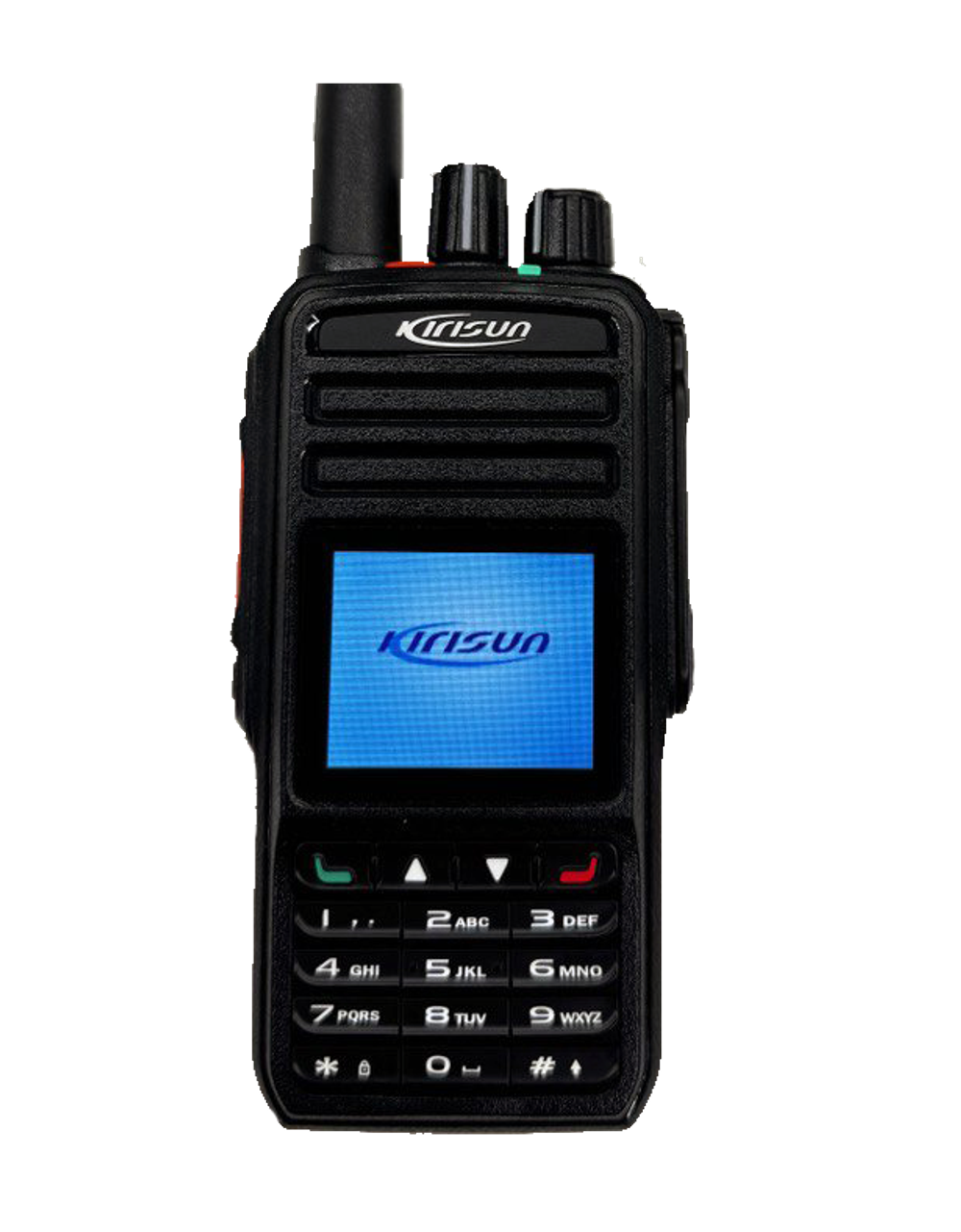 Kirisun DP580 GPS/GLONASS ManDown Bluetooth Портативная радиостанция