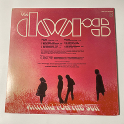 Винтажная виниловая пластинка LP The Doors, Waiting For The Sun (США 1968) Золотая Электра