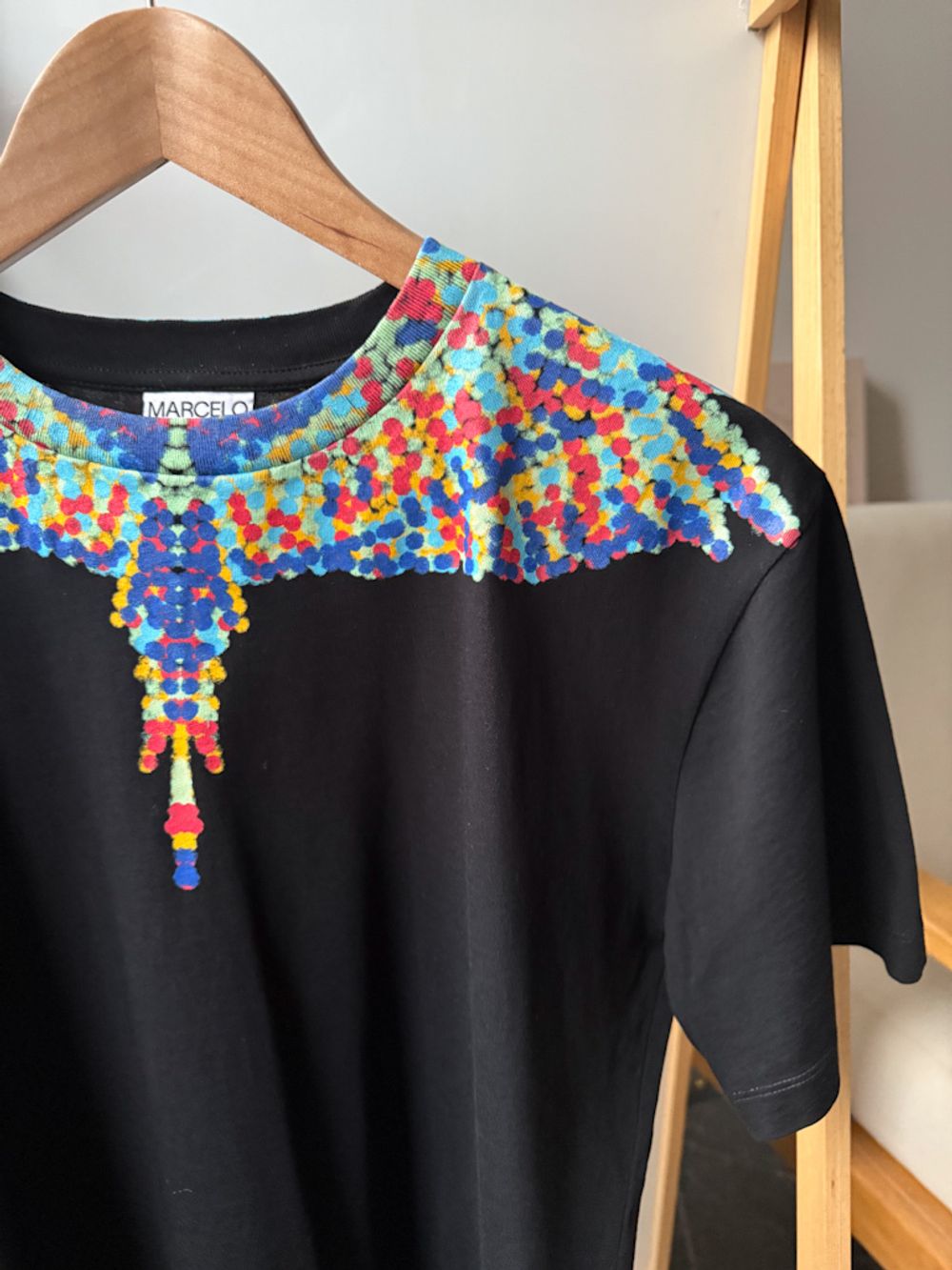 Хлопковая футболка Marcelo Burlon, 164