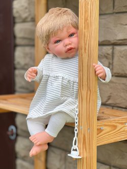 Кукла для девочки 45cм Анэ мягконабивная  (1255K)
