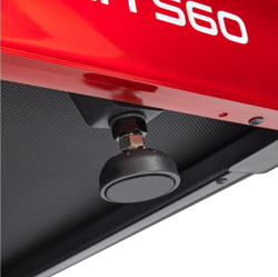 Беговая дорожка Titanium Masters Slimtech S60, красная