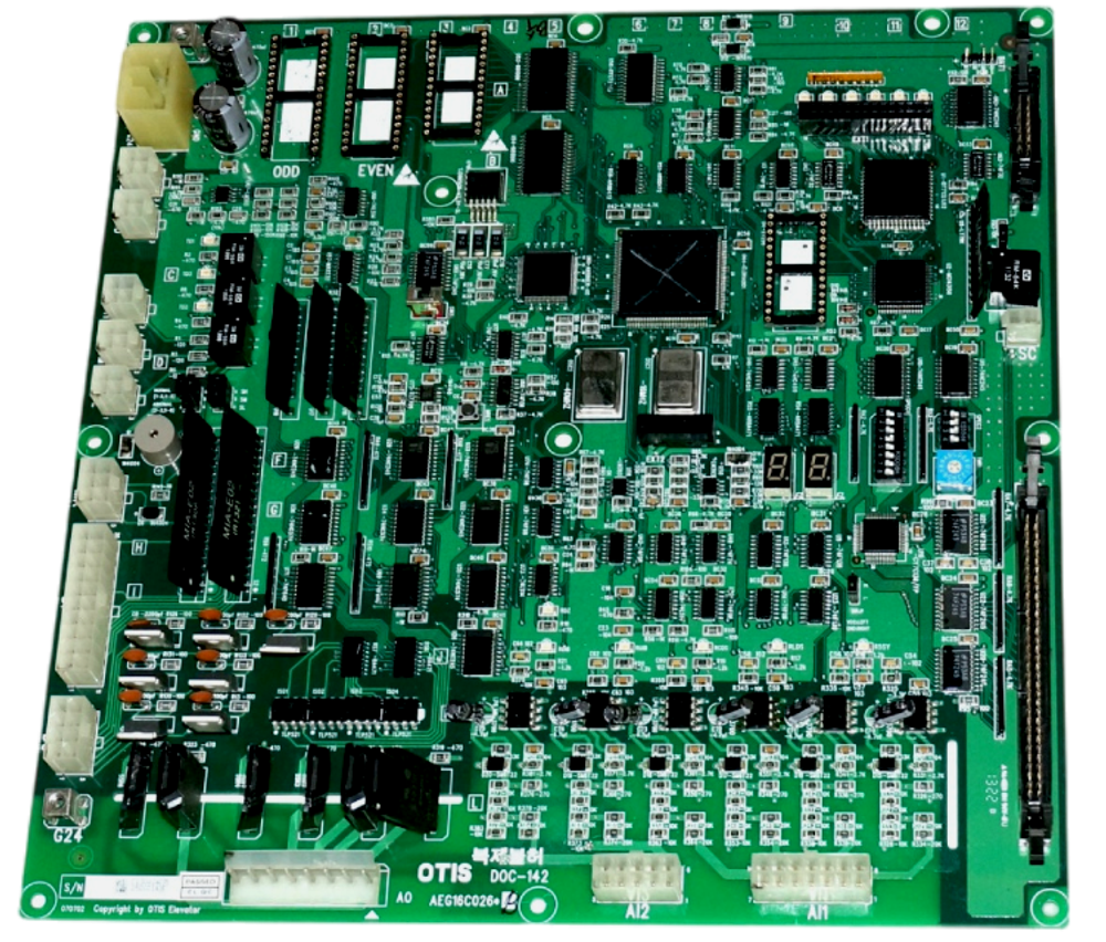 Плата DOC-142 (B) для моделей лифтов Muse (Gen2), Di-1 и Di-2  SIGMA.