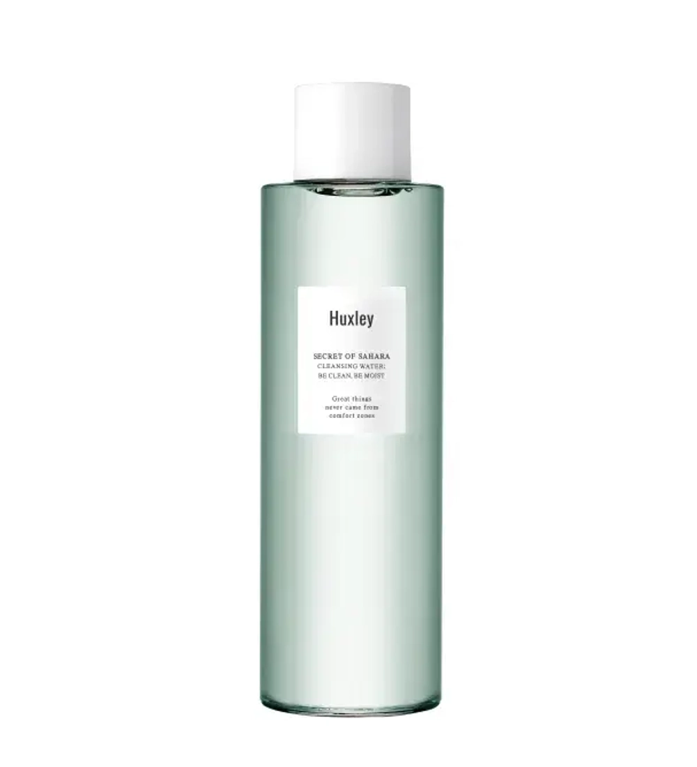 Мицелярная вода Huxley Be Clean, Be Moist Cleansing Water 200 мл