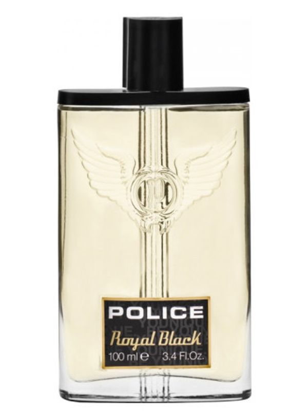 Police Royal Black