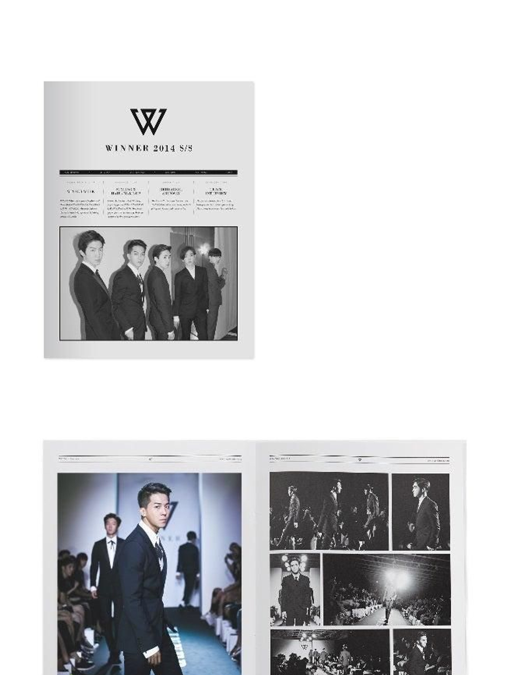 Альбом WINNER - 2014 SS Debut Album Limited Edition RANDOM Version