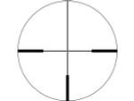 Прицел Vector Optics Grizzly HD 1-6x24i, G4 Fiber, подсветка красная, 30мм, 1/10 MIL, IP67, 510г - фото 3