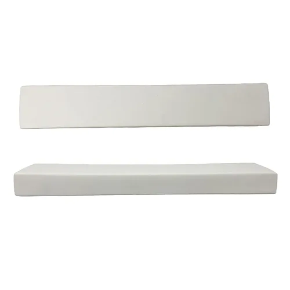Блюдо прямоугольное 43*7 см h3,5 см брусок для закусок White Matt Panasia P.L. Proff Cuisine [1]
