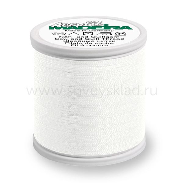 Нитки универсальные Madeira Aerofil №35, 100 м, цв. 8020, 9135, 5 катушек