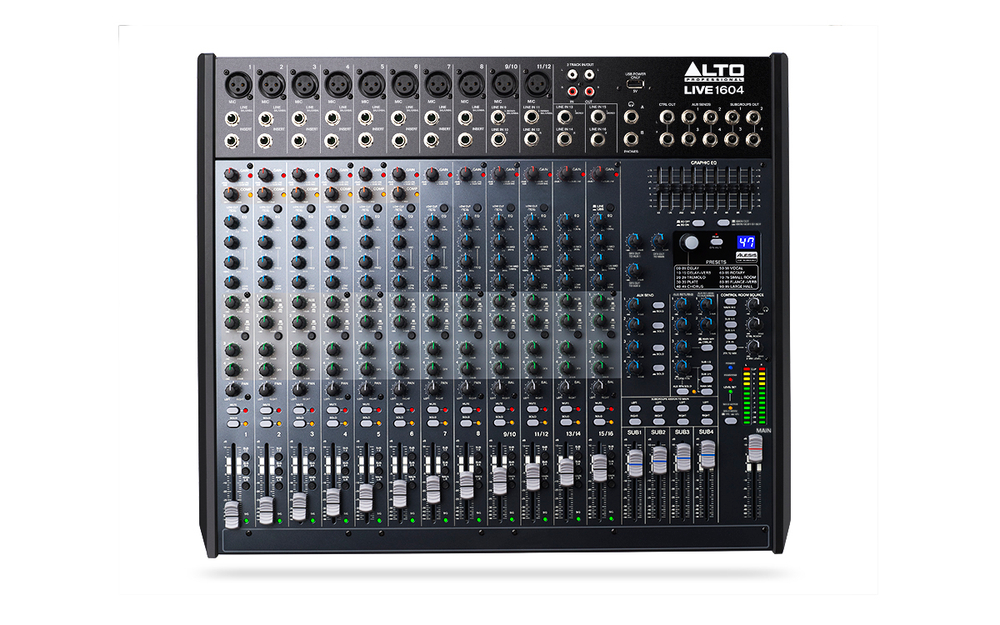 Alto Live 1604