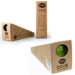 Подпорка для двери dove, серая