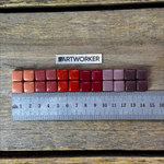 Стеклянная плитка красных цветов FLORY12 Cherry 0,9 кг с быстрой доставкой