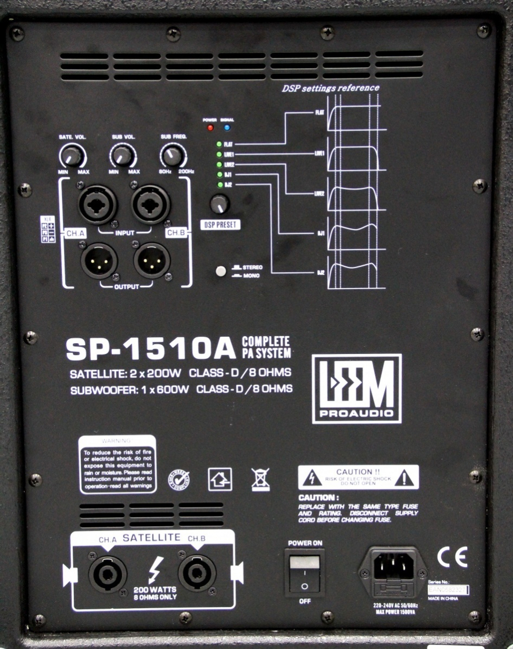 Leem SP-1510A